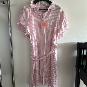 BNWT Alexis for target pink dress size 3x